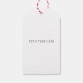 私の手に感謝するどんな色でも ギフトタグ (裏面)