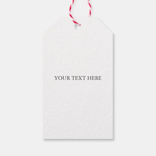 私の手に感謝するどんな色でも ギフトタグ (裏面)