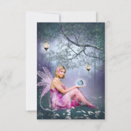 私の手の世界 サンキューカード