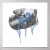 私の手の中に ポスター (正面)