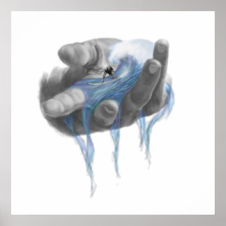 私の手の中に ポスター