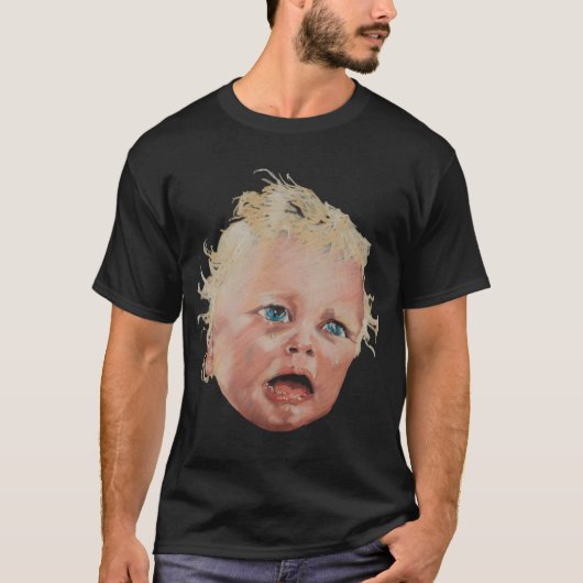 私の手の中の小さな神 Tシャツ (正面)