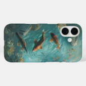 私の手の中の池 Case-Mate iPhoneケース (裏面 (横))