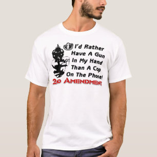 私の手の銃! Tシャツ