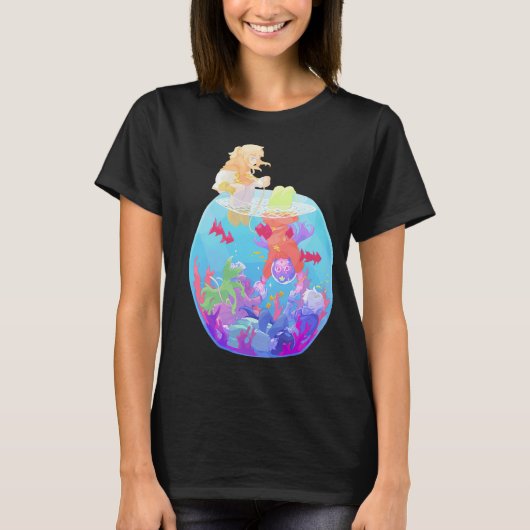 私の手を取って Tシャツ (正面)