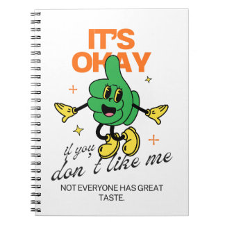 私の手袋が嫌いだ ノートブック