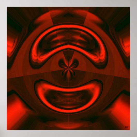 私の手製のロボットポスター ポスター (正面)