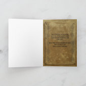 「私の批評家の誕生日カード カード (内部)