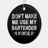 私の抑え込んだ声 セラミックオーナメント (左)