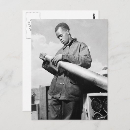 私の投影を研磨, 1940s ポストカード (正面/裏面)