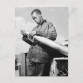 私の投影を研磨, 1940s ポストカード (正面)