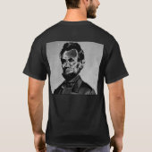 私の投票の価値を持ってだけ共和党はあります Tシャツ (裏面)