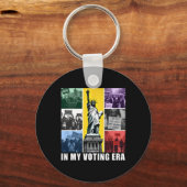 私の投票時代ハリス・ホイマー大統領の選で キーホルダー (正面)