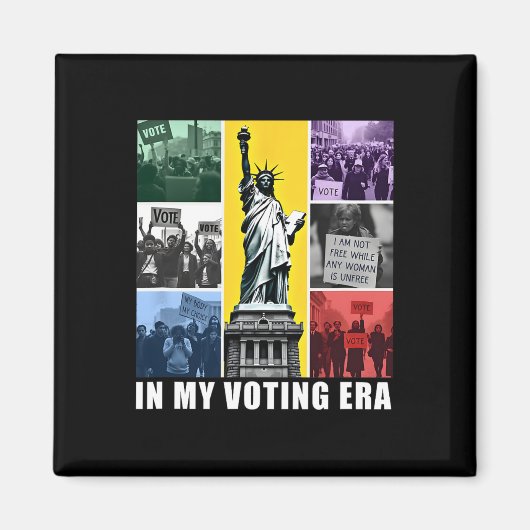 私の投票時代ハリス・ホイマー大統領の選で マグネット (正面)