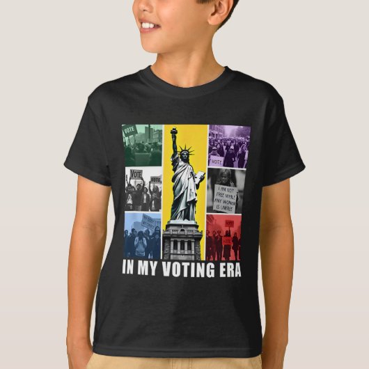 私の投票時代ハリス・ホイマー大統領の選で Tシャツ (正面)