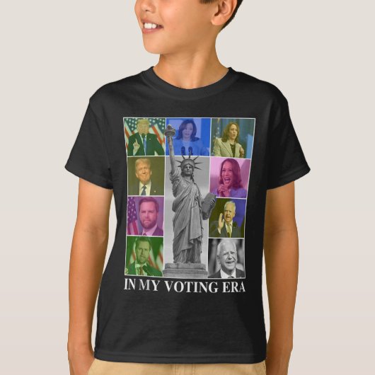 私の投票時代ハリス・ホイマー大統領の選で Tシャツ (正面)