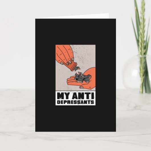 私の抗鬱剤 カード (正面)