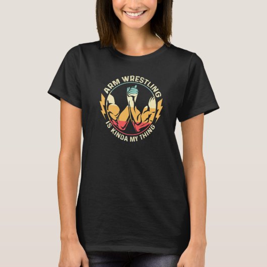 私の持ち味アスリート Tシャツ (正面)