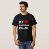 私の持っているTシャツは弾力がある Tシャツ (正面フル)