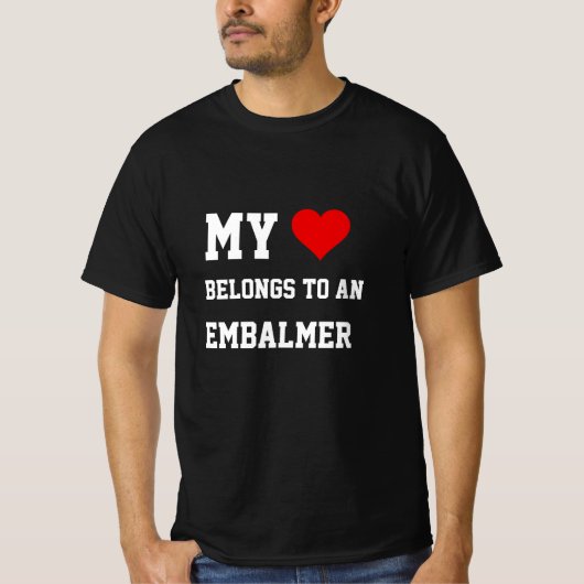 私の持っているTシャツは弾力がある Tシャツ (正面)
