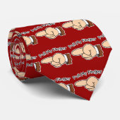 私の指のタイを引っ張って下さい ネクタイ (ロール)