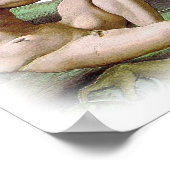 私の指のファートユーモアを引っ張る ポスター (角)