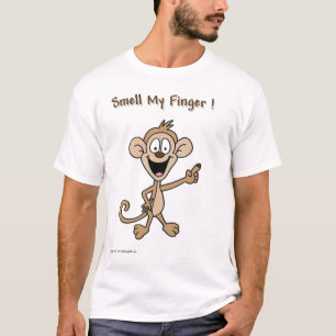 私の指をかいで下さい! Tシャツ