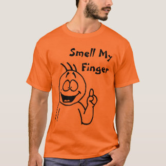 私の指をかいで下さい Tシャツ