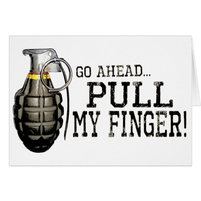 私の指を引っ張って下さい (正面横)