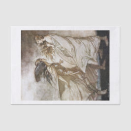 私の指輪、お嬢さん 薄葉紙