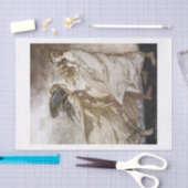 私の指輪、お嬢さん 薄葉紙 (クラフト)