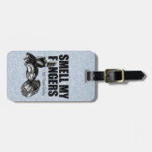 私の指（ホッケー）の荷物タグのにおい ラゲッジタグ (正面横)