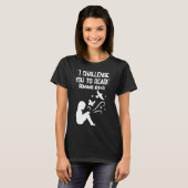 私の挑戦 – Tシャツ (正面フル)