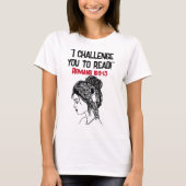 私の挑戦 – Tシャツ (正面)