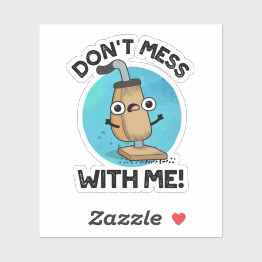 私の掃除機のパンおもしろいと一緒に混乱しない シール (シート)