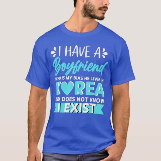 私の推しが彼氏です 韓流ドラマ KP Tシャツ (正面)