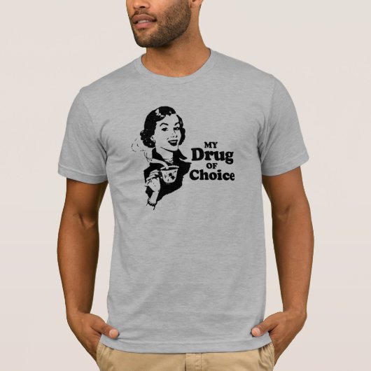 私の推しドラッグ Tシャツ (正面)