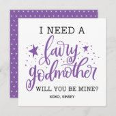 私の提案になるには妖精の神様が必要だ サンキューカード (正面/裏面)