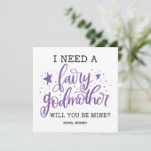 私の提案になるには妖精の神様が必要だ サンキューカード (スタンド正面)