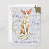 私の揖斐山が私の食べレッスンプランを探した ポストカード (正面/裏面)