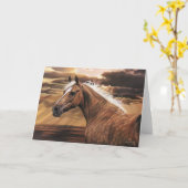 私の放射夢 カード (黄色い花)