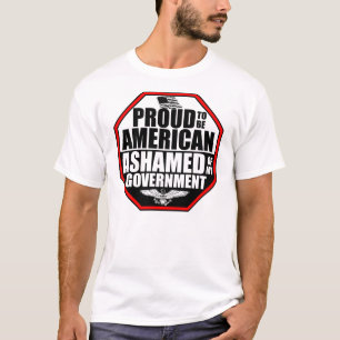私の政府を恥じた! Tシャツ
