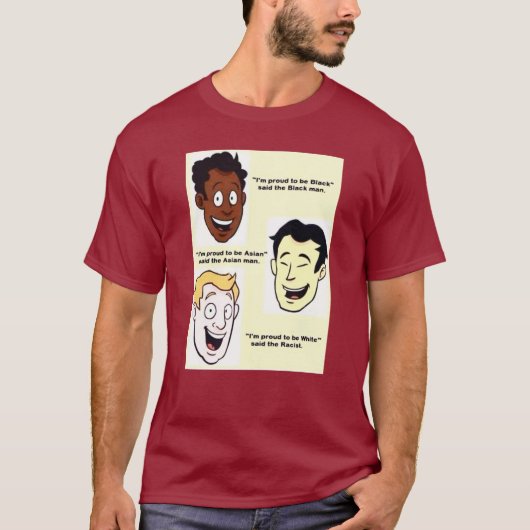 私の政治的に正しいTシャツ Tシャツ (正面)