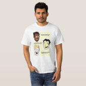 私の政治的に正しいTシャツ Tシャツ (正面フル)