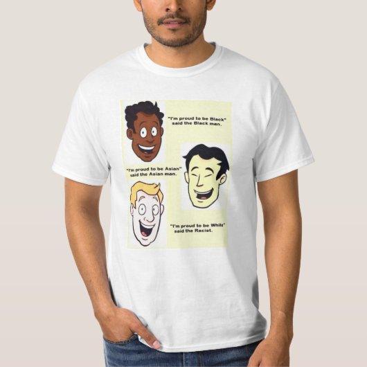 私の政治的に正しいTシャツ Tシャツ (正面)