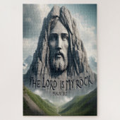 私の救いの強み主は私の岩である ジグソーパズル (縦)