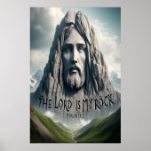 私の救いの強み主は私の岩である ポスター (正面)