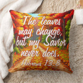 私の救い主は変わらない クッション (ブランケット)