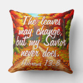 私の救い主は変わらない クッション (正面)