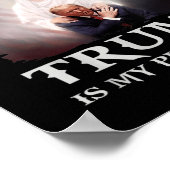 私の救い主トランプは私の大統領か1 ポスター (角)